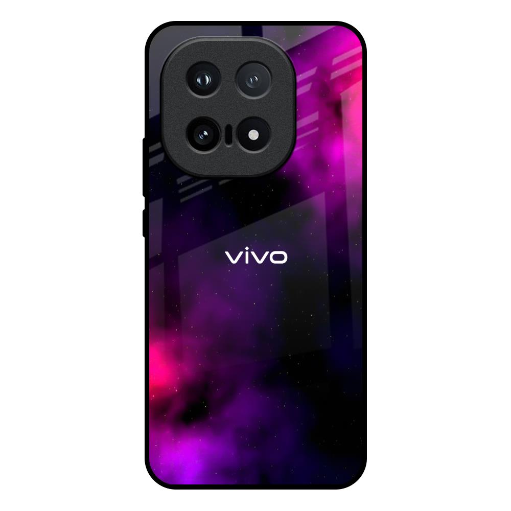 Pink Galaxy IQOO 15 5G Glass Back Cover Online