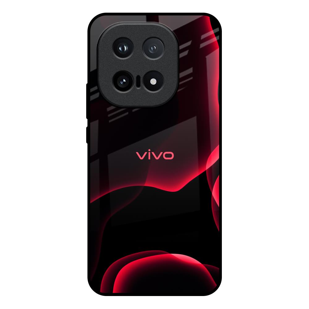 Red Thunder IQOO 15 5G Glass Back Cover Online