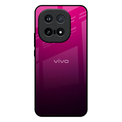 Purple Ombre Pattern IQOO 15 5G Glass Back Cover Online