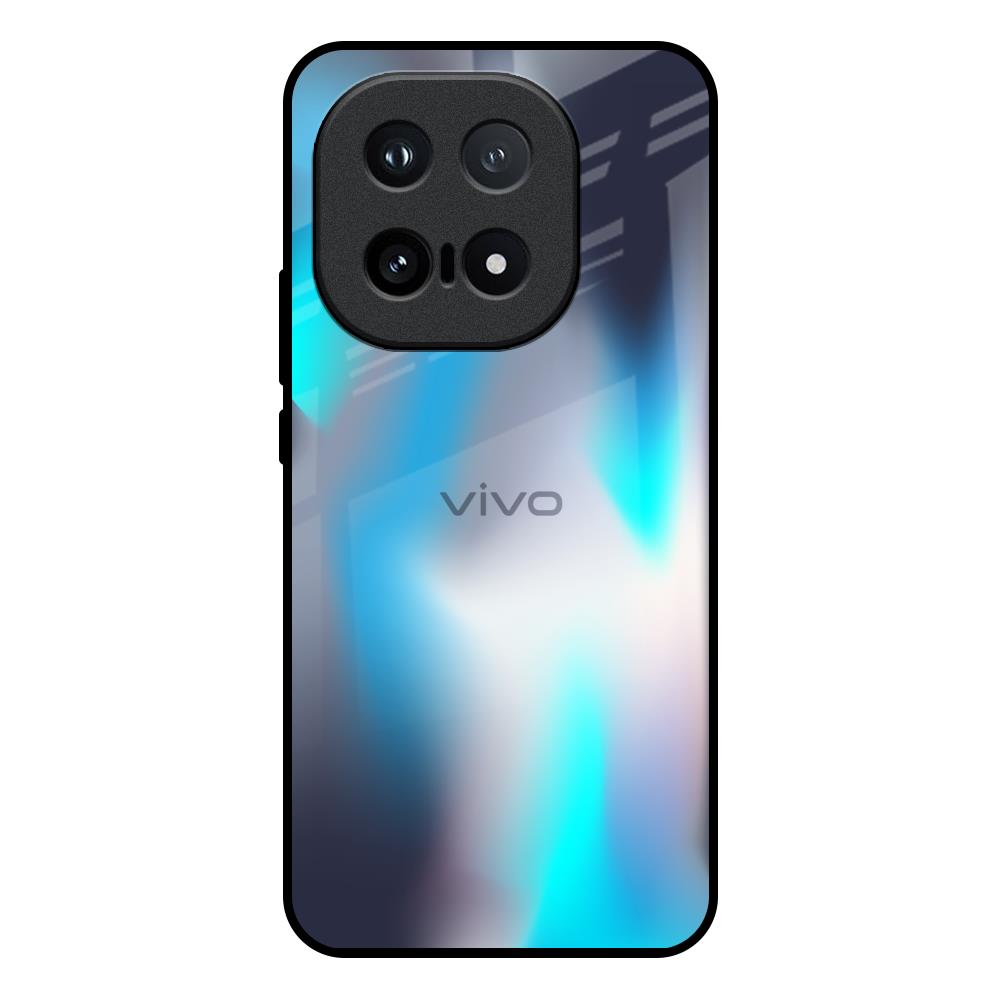 Blue Swan Shadow IQOO 15 5G Glass Back Cover Online