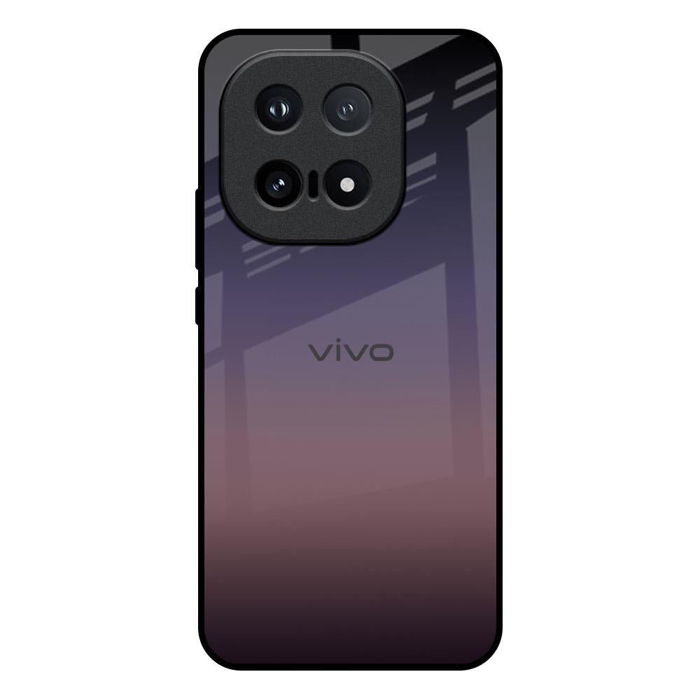 Grey Ombre IQOO 15 5G Glass Back Cover Online
