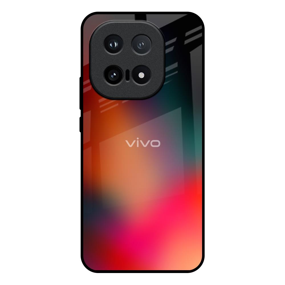 Playful Gradient IQOO 15 5G Glass Back Cover Online