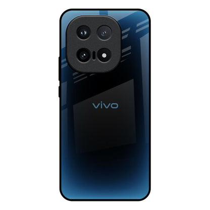 Blue Dynamic IQOO 15 5G Glass Back Cover Online
