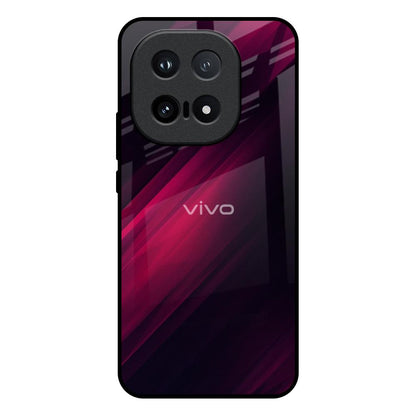 Razor Black IQOO 15 5G Glass Back Cover Online