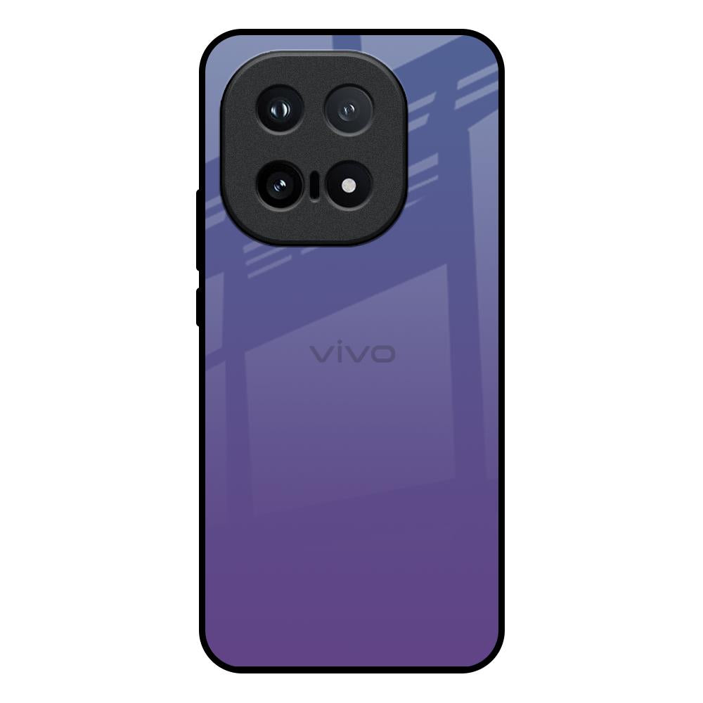 Indigo Pastel IQOO 15 5G Glass Back Cover Online