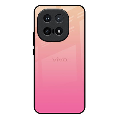 Pastel Pink Gradient IQOO 15 5G Glass Back Cover Online
