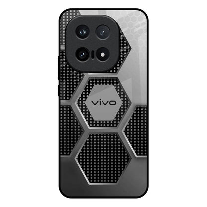Hexagon Style IQOO 15 5G Glass Back Cover Online