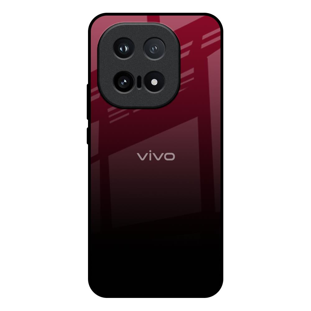 Wine Red IQOO 15 5G Glass Back Cover Online