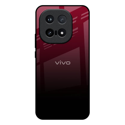 Wine Red IQOO 15 5G Glass Back Cover Online
