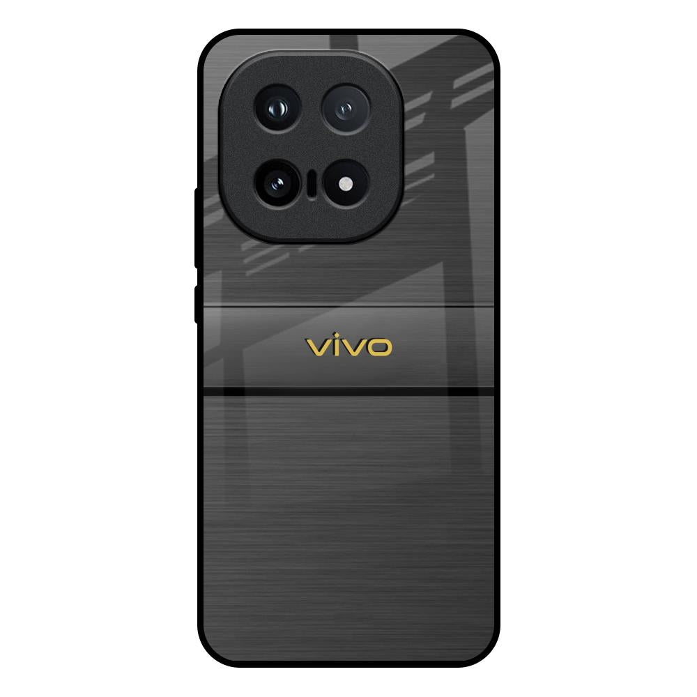 Grey Metallic Glass IQOO 15 5G Glass Back Cover Online