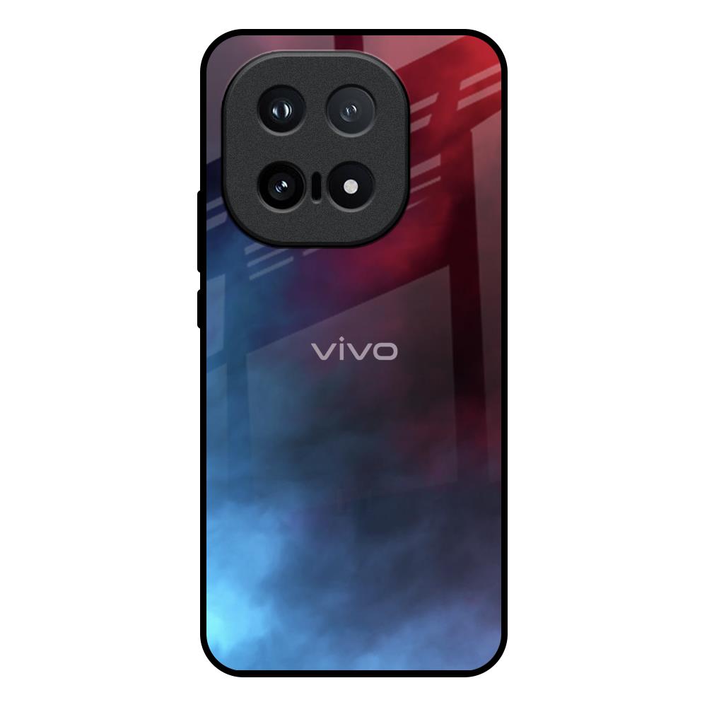 Smokey Watercolor IQOO 15 5G Glass Back Cover Online