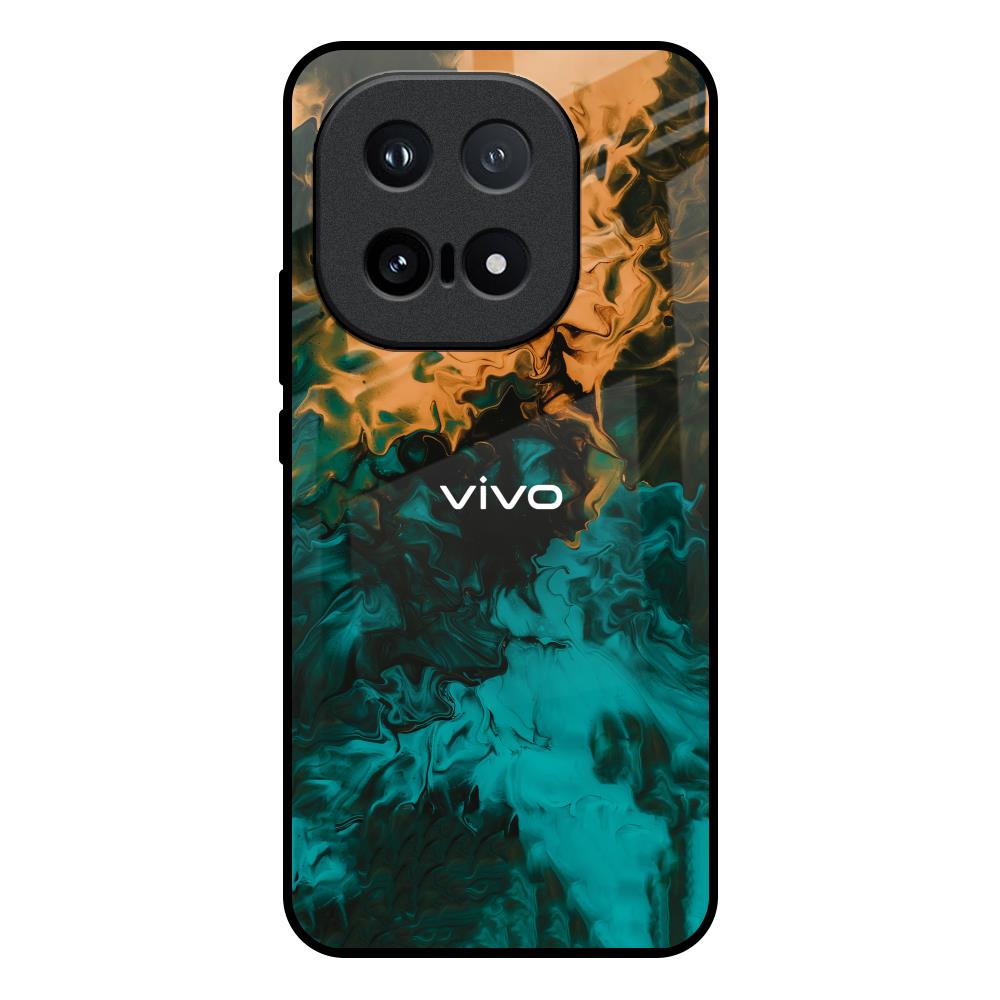 Watercolor Wave IQOO 15 5G Glass Back Cover Online