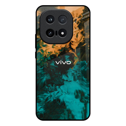 Watercolor Wave IQOO 15 5G Glass Back Cover Online