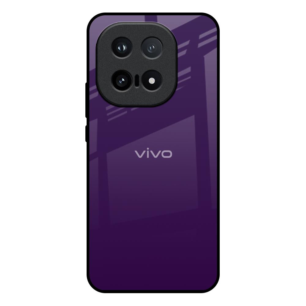 Dark Purple IQOO 15 5G Glass Back Cover Online