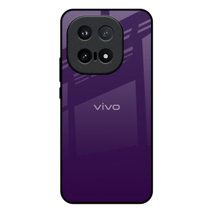 Dark Purple IQOO 15 5G Glass Back Cover Online