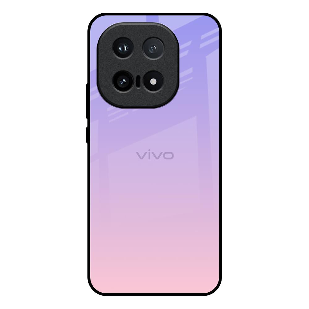 Lavender Gradient IQOO 15 5G Glass Back Cover Online