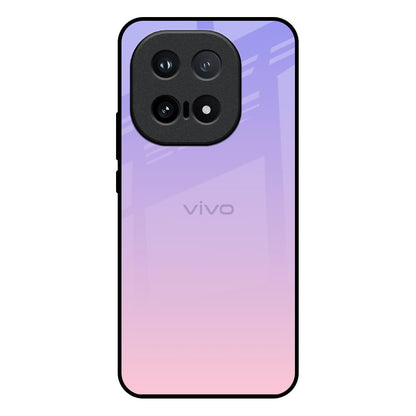 Lavender Gradient IQOO 15 5G Glass Back Cover Online