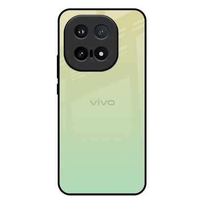 Mint Green Gradient IQOO 15 5G Glass Back Cover Online