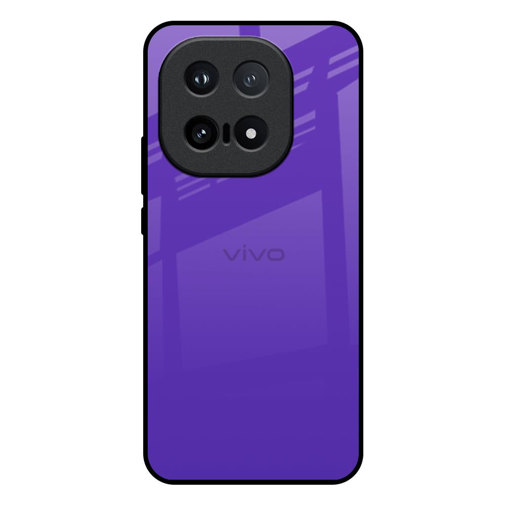 Amethyst Purple IQOO 15 5G Glass Back Cover Online