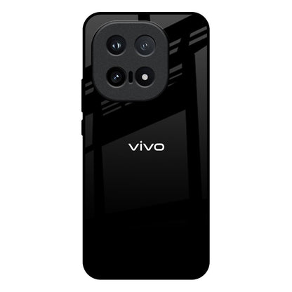 Jet Black IQOO 15 5G Glass Back Cover Online