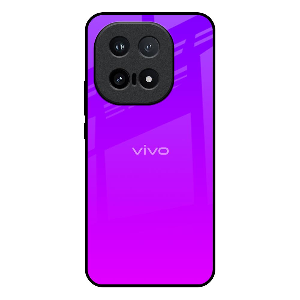 Purple Pink IQOO 15 5G Glass Back Cover Online