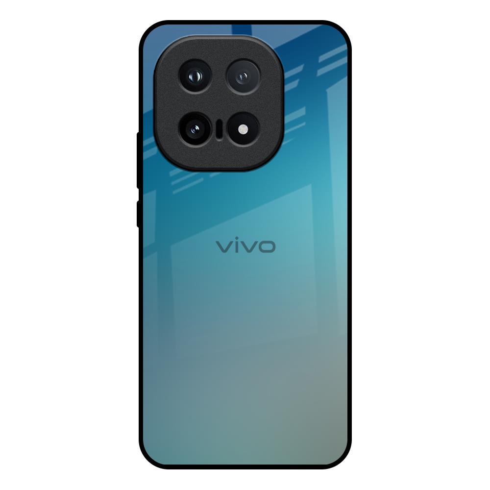 Sea Theme Gradient IQOO 15 5G Glass Back Cover Online