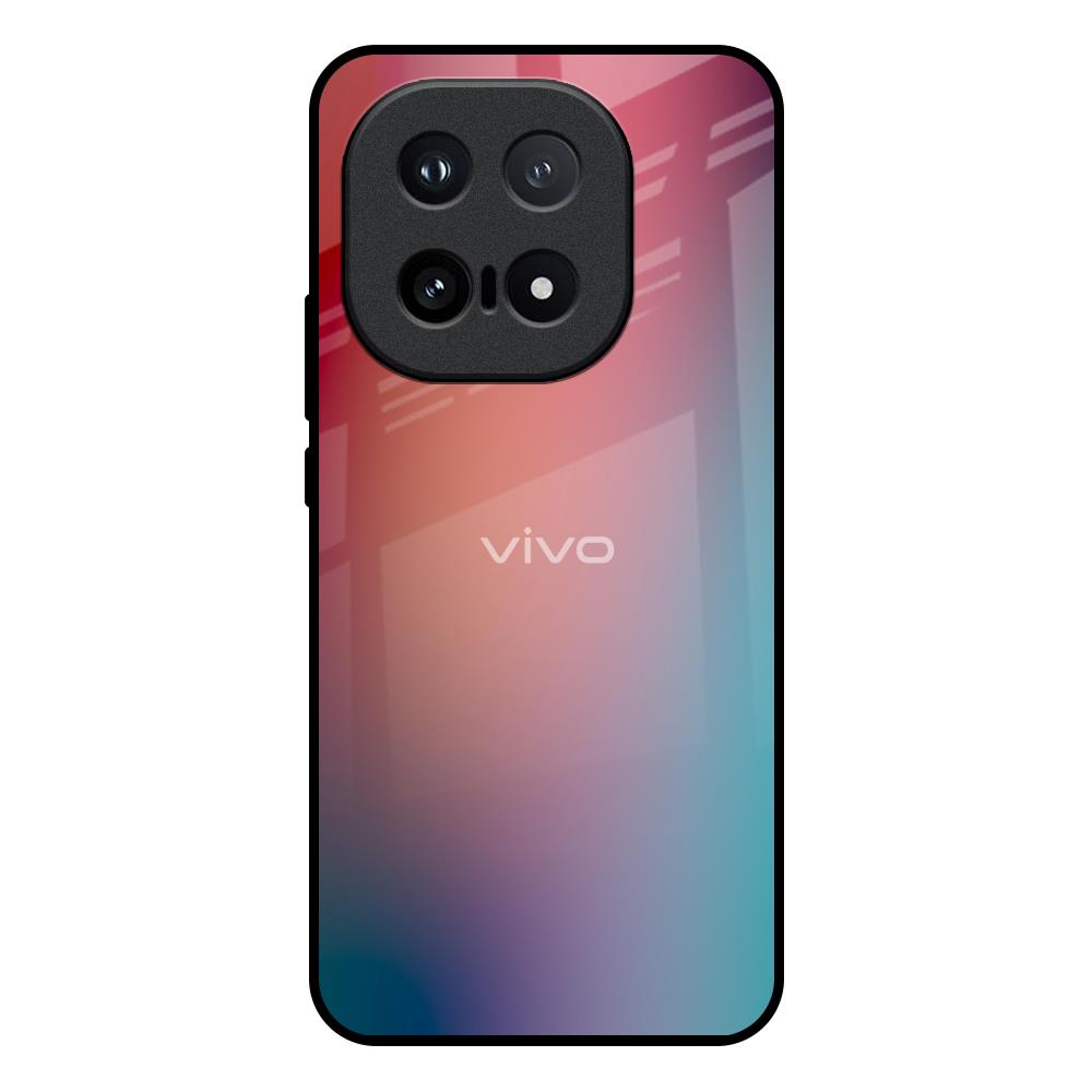 Dusty Multi Gradient IQOO 15 5G Glass Back Cover Online
