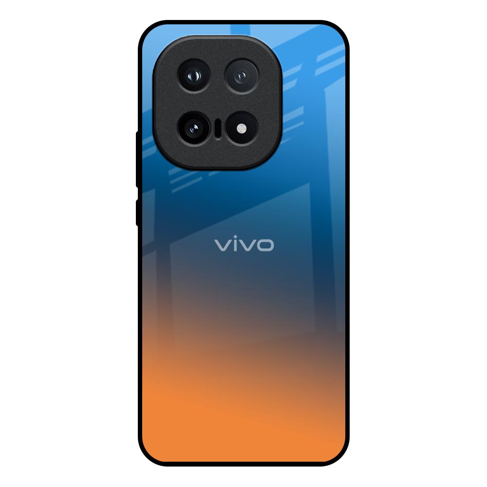 Sunset Of Ocean IQOO 15 5G Glass Back Cover Online