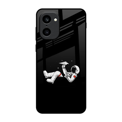 Space Traveller OnePlus 15R 5G Glass Back Cover Online