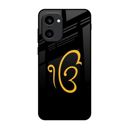 Luxury Fashion Initial OnePlus 15R 5G Glass Back Cover Online