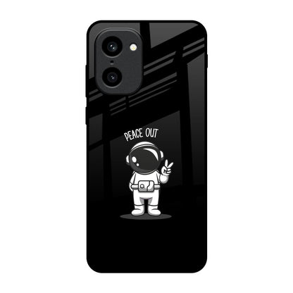 Peace Out Astro OnePlus 15R 5G Glass Back Cover Online