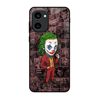 Joker Cartoon OnePlus 15R 5G Glass Back Cover Online