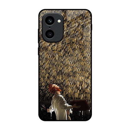 Rain Festival OnePlus 15R 5G Glass Back Cover Online