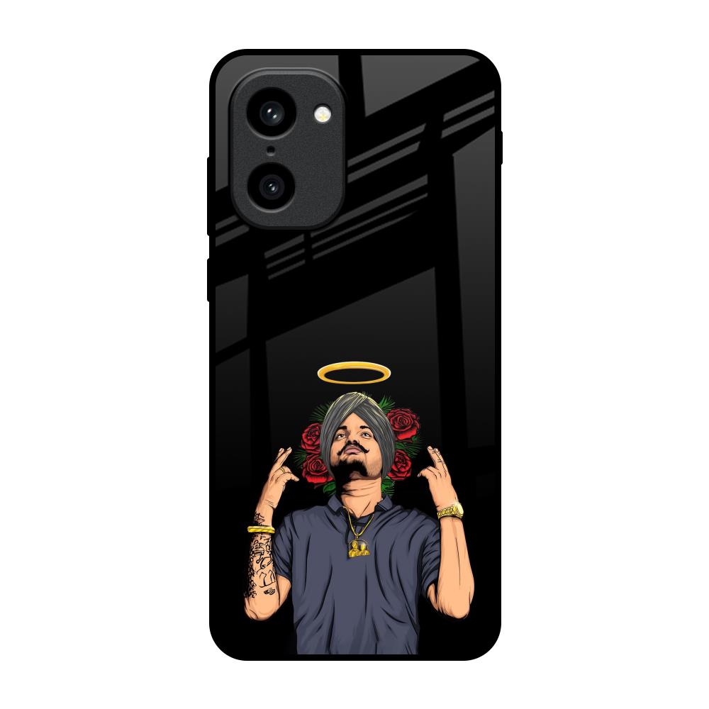 Punjabi Singer Poster OnePlus 15R 5G Glass Back Cover Online