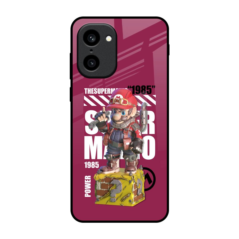 Gangster Hero OnePlus 15R 5G Glass Back Cover Online