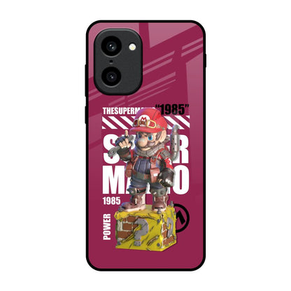 Gangster Hero OnePlus 15R 5G Glass Back Cover Online