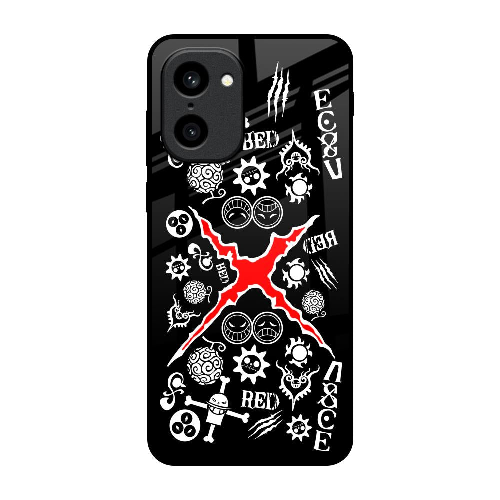 Red Zone OnePlus 15R 5G Glass Back Cover Online