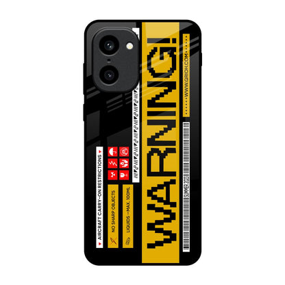 Aircraft Warning OnePlus 15R 5G Glass Back Cover Online