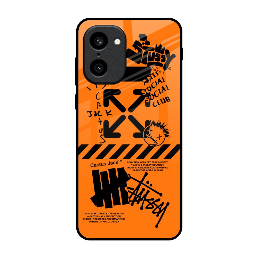 Anti Social Club OnePlus 15R 5G Glass Back Cover Online