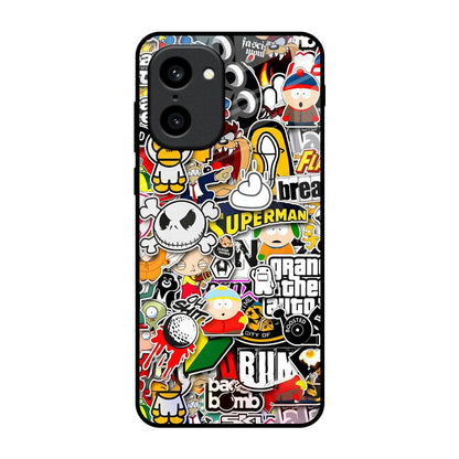 Boosted OnePlus 15R 5G Glass Back Cover Online