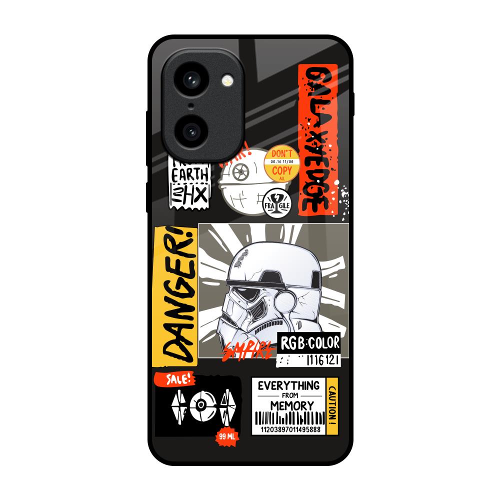 Galaxy Edge OnePlus 15R 5G Glass Back Cover Online