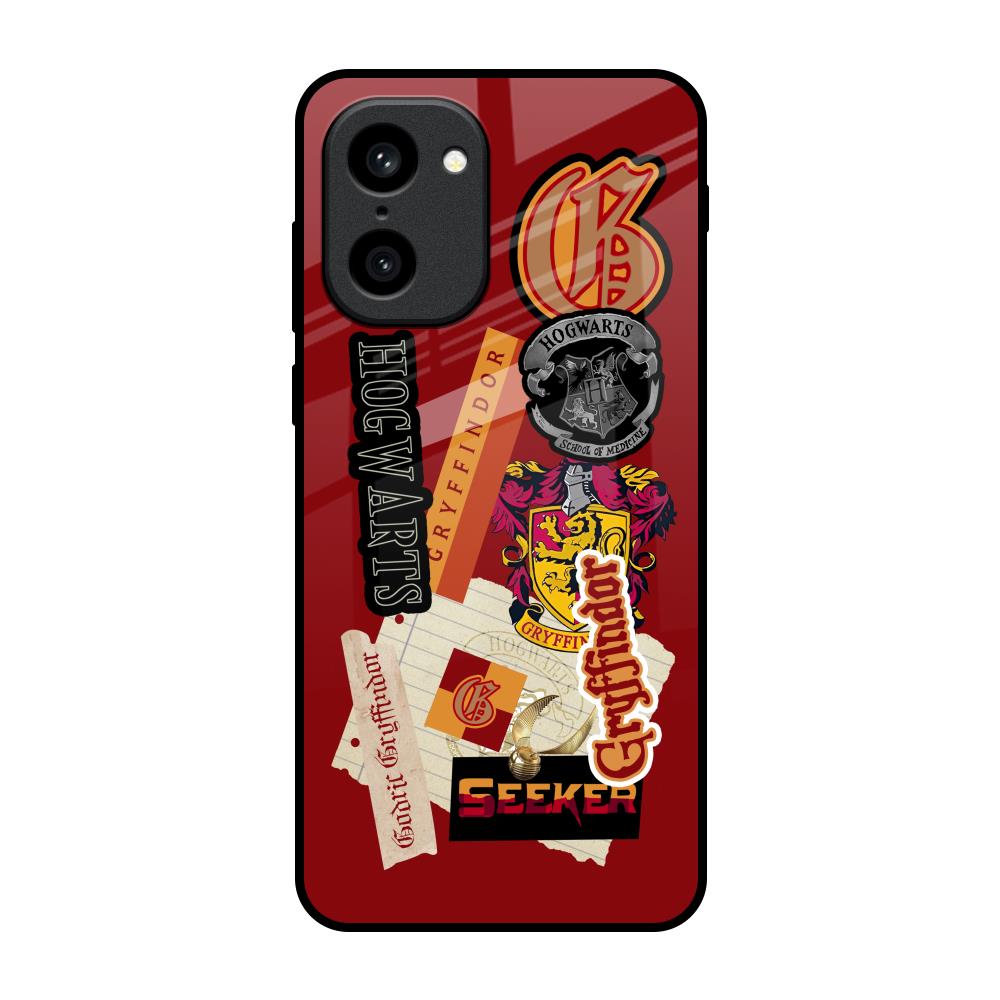 Gryffindor OnePlus 15R 5G Glass Back Cover Online