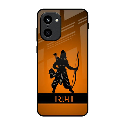 Halo Rama OnePlus 15R 5G Glass Back Cover Online