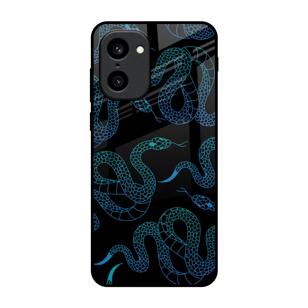 Serpentine OnePlus 15R 5G Glass Back Cover Online