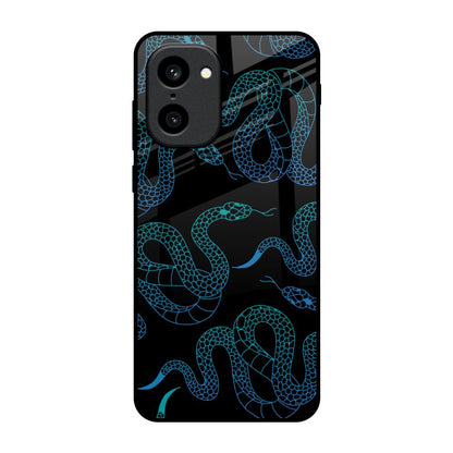 Serpentine OnePlus 15R 5G Glass Back Cover Online