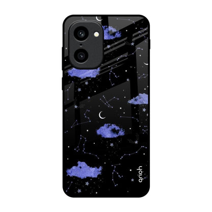 Constellations OnePlus 15R 5G Glass Back Cover Online