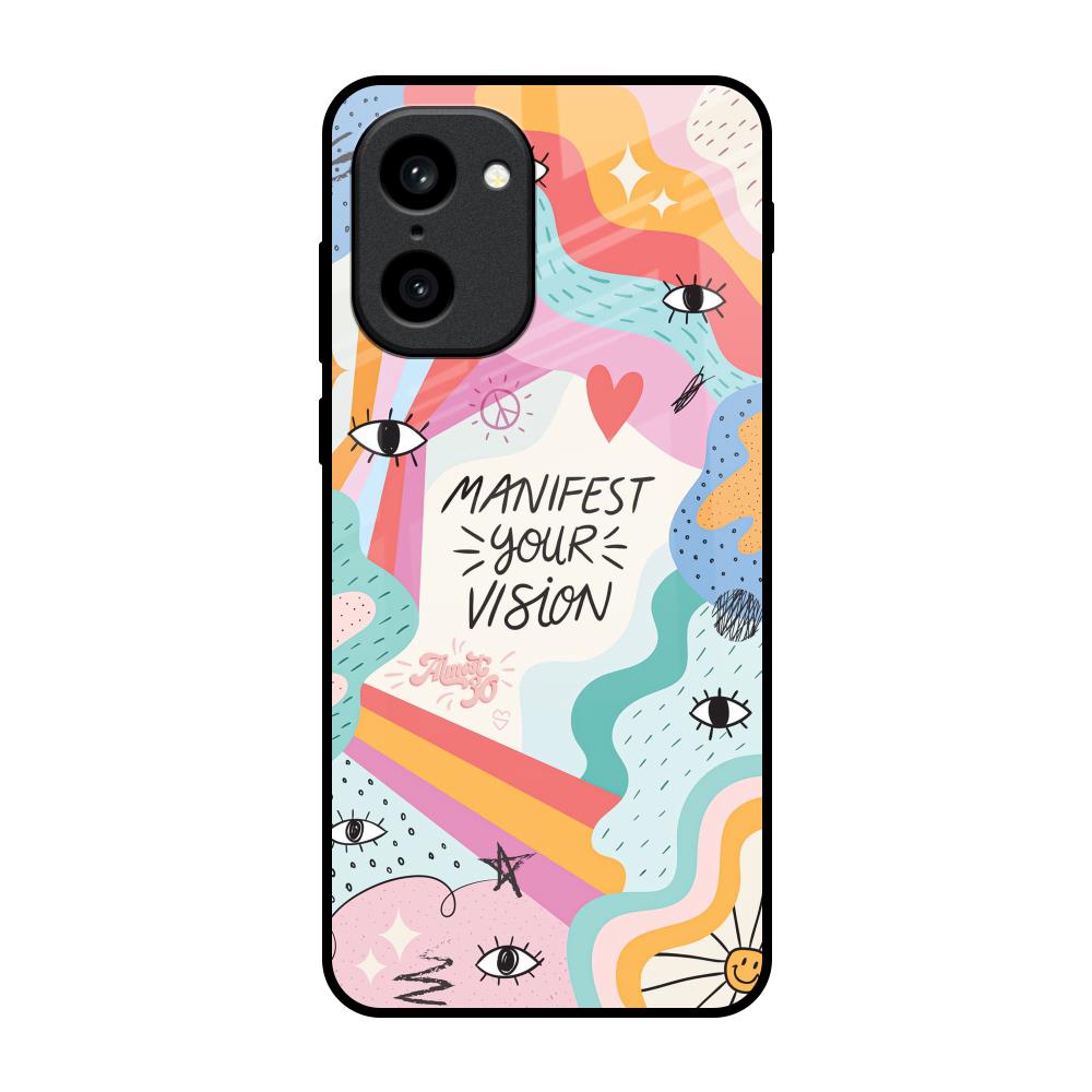 Vision Manifest OnePlus 15R 5G Glass Back Cover Online