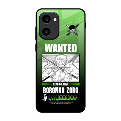 Zoro Wanted OnePlus 15R 5G Glass Back Cover Online