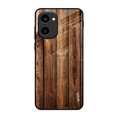 Timber Printed OnePlus 15R 5G Glass Back Cover Online