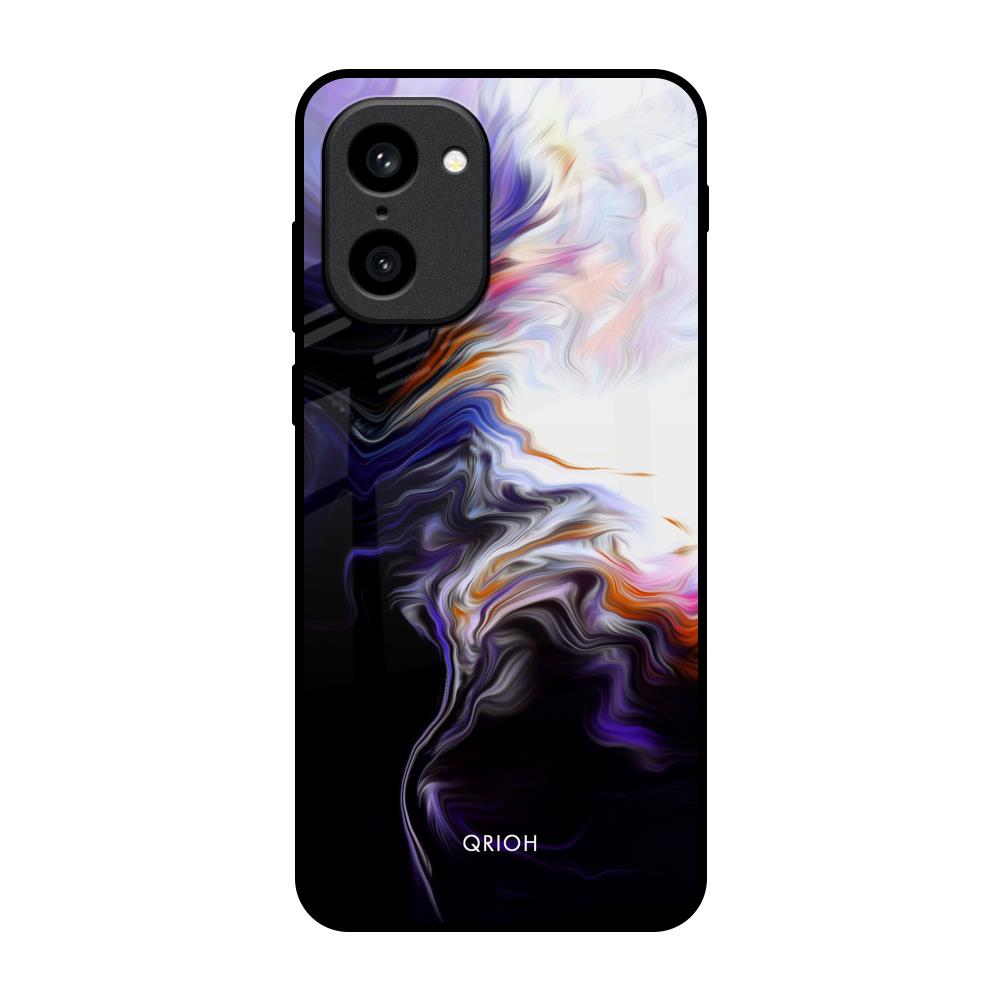 Enigma Smoke OnePlus 15R 5G Glass Back Cover Online